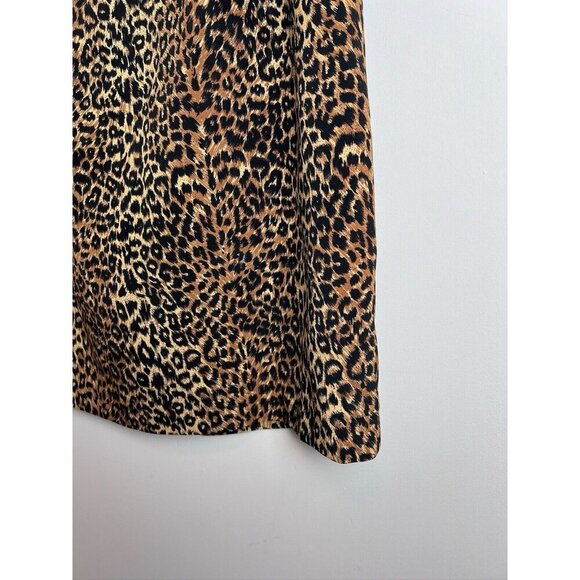 VINTAGE Savion Womens Size 8 Dark Floral Skirt Made In USA - Picture 10 of 11